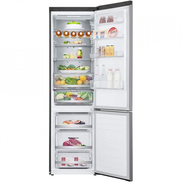 მაცივარი LG GC-B509SMUM.APZQCIS, 384L, No Frost, Refrigerator, Silver