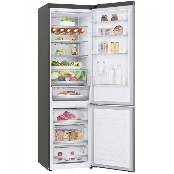 მაცივარი LG GC-B509SMUM.APZQCIS, 384L, No Frost, Refrigerator, Silver