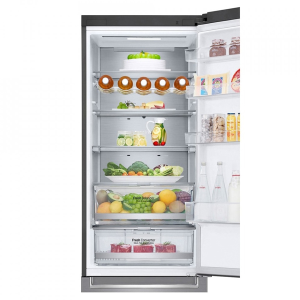 მაცივარი LG GC-B509SMUM.APZQCIS, 384L, No Frost, Refrigerator, Silver