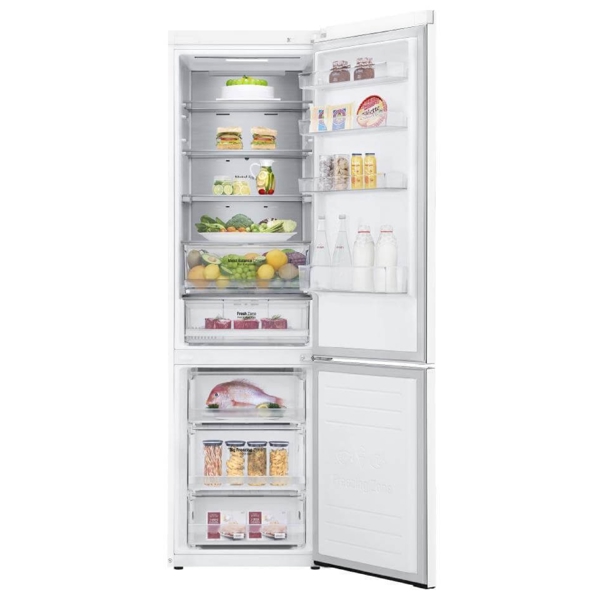 მაცივარი LG GC-B509SQSM.ASWQCIS, 384L, A++, No Frost, Refrigerator, White