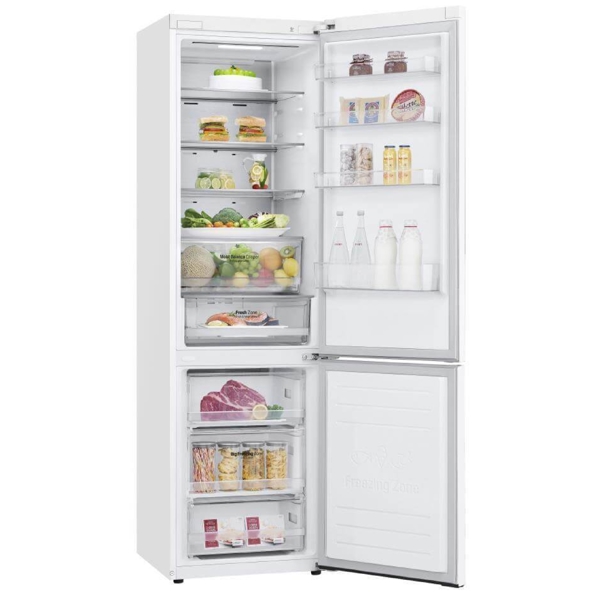 მაცივარი LG GC-B509SQSM.ASWQCIS, 384L, A++, No Frost, Refrigerator, White