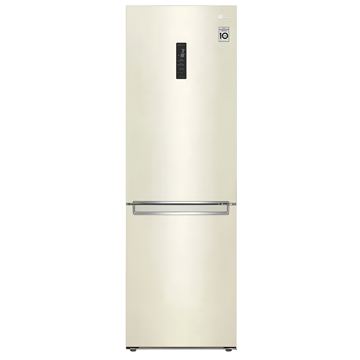 მაცივარი LG GC-B459SEUM.ASEQCIS, 341L, A++, No Frost, Refrigerator, Beige