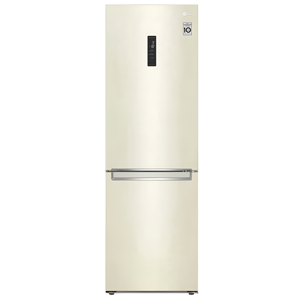 მაცივარი LG GC-B459SEUM.ASEQCIS, 341L, A++, No Frost, Refrigerator, Beige