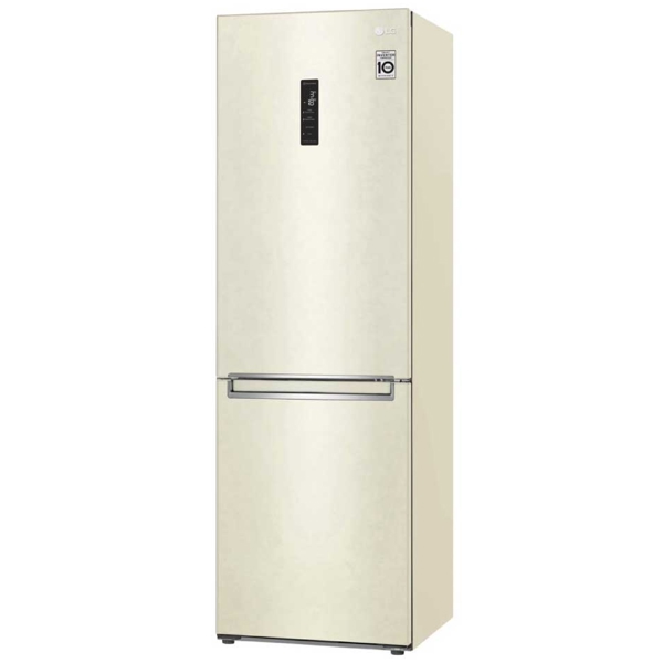 მაცივარი LG GC-B459SEUM.ASEQCIS, 341L, A++, No Frost, Refrigerator, Beige