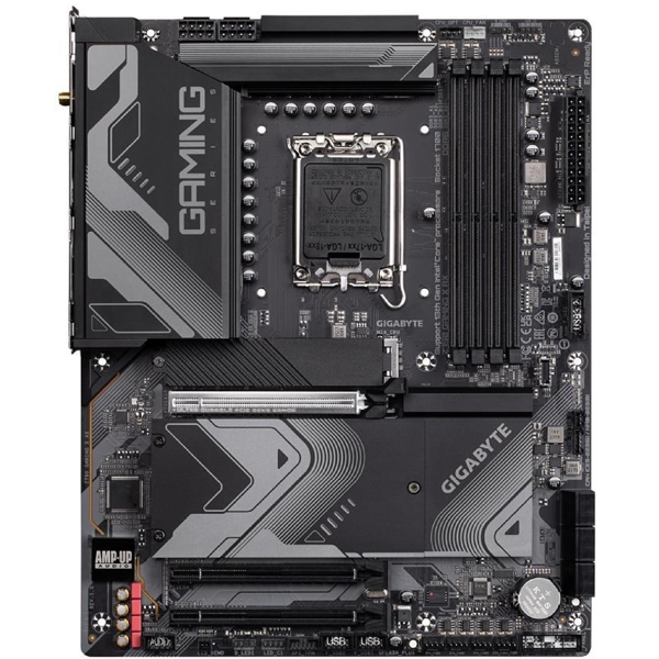 GigaByte Z790 Gaming X AX, LGA 1700, DDR5, DIMM, 192GB