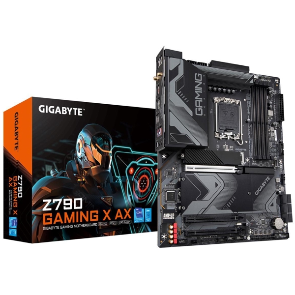 GigaByte Z790 Gaming X AX, LGA 1700, DDR5, DIMM, 192GB