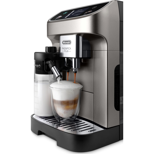 ყავის აპარატი DeLonghi ECAM320.70.TB Magnifica Plus, 1450W, 1.9L, Coffee Machine, Silver