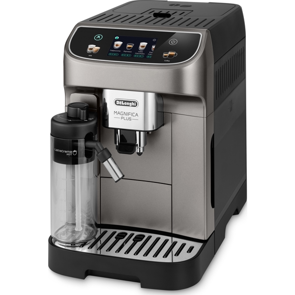 ყავის აპარატი DeLonghi ECAM320.70.TB Magnifica Plus, 1450W, 1.9L, Coffee Machine, Silver