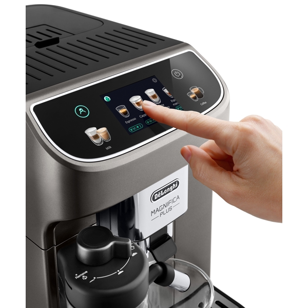 ყავის აპარატი DeLonghi ECAM320.70.TB Magnifica Plus, 1450W, 1.9L, Coffee Machine, Silver