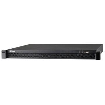 ვიდეო ჩამწერი Dahua DHI-NVR5224-24P-4KS2, IP Video Recorder, 4K And H.265 Pro, Black