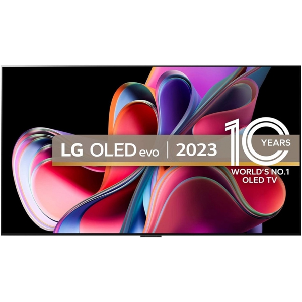 ტელევიზორი LG OLED65G36LA, 65", 4K UHD, Smart TV, USB, HDMI, BT, WIFI, Black