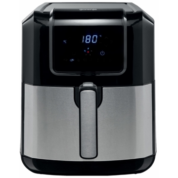 აეროგრილი Gorenje AF1700DB, 1700W, 5L, Air Fryer, Black/Silver