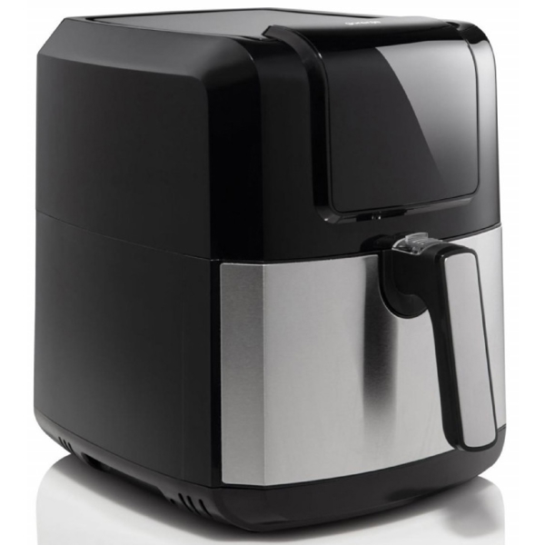 აეროგრილი Gorenje AF1700DB, 1700W, 5L, Air Fryer, Black/Silver