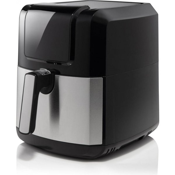 აეროგრილი Gorenje AF1700DB, 1700W, 5L, Air Fryer, Black/Silver