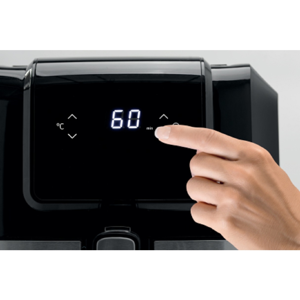 Gorenje AF1700DB, 1700W, 5L, Air Fryer, Black/Silver