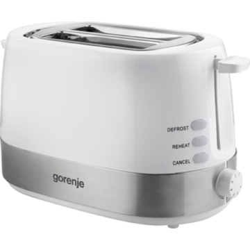 ტოსტერი Gorenje T850WE, 850W, Toaster, White