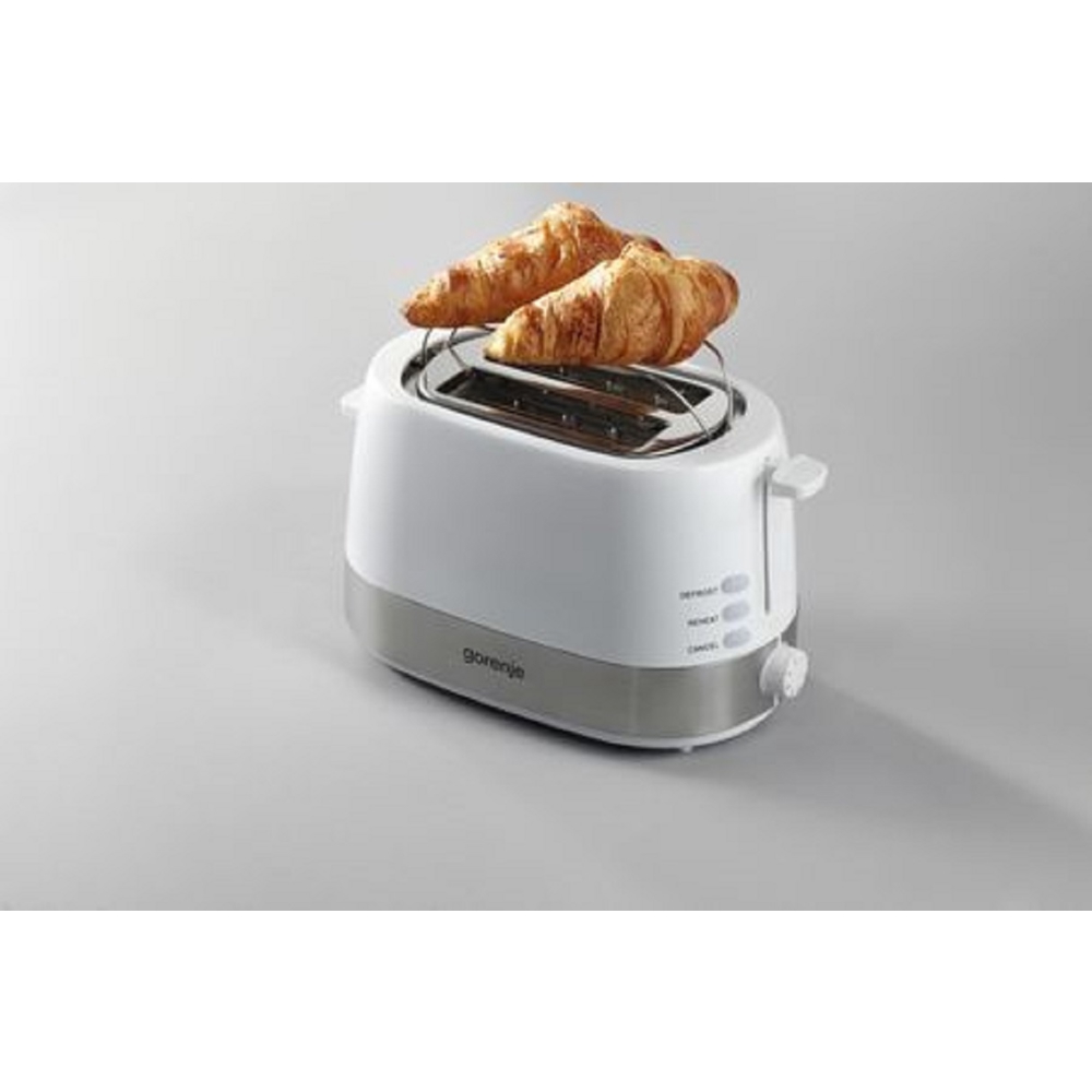 ტოსტერი Gorenje T850WE, 850W, Toaster, White