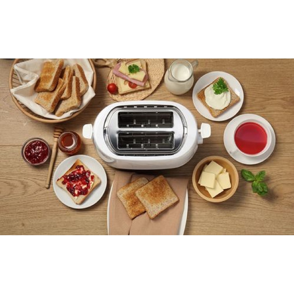 Gorenje T850WE, 850W, Toaster, White