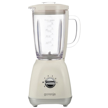 ბლენდერი Gorenje B800RL, 800W, 1.8L, Blender, Beige