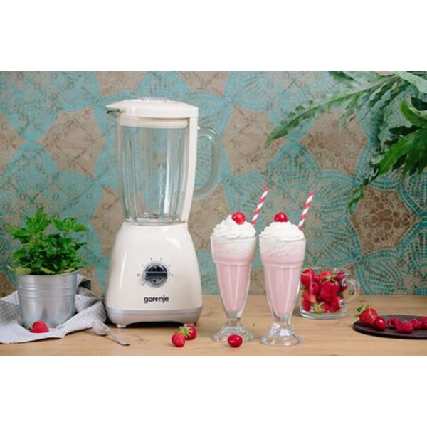 ბლენდერი Gorenje B800RL, 800W, 1.8L, Blender, Beige