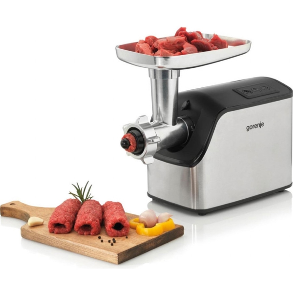 ხორცსაკეპი Gorenje MG2202XE, 2200W, Meat Grinder, Silver