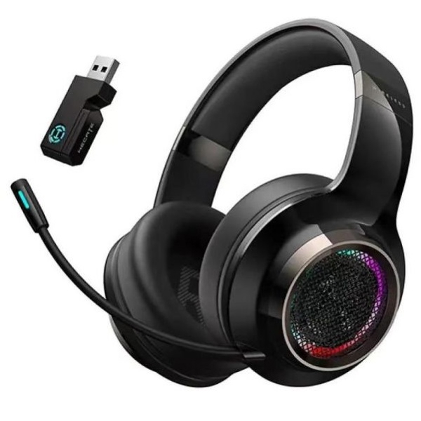 ყურსასმენი Edifier Hecate G6 PRO, Gaming Headset, RGB, Wireless, 2.4GHz, Bluetooth, Black