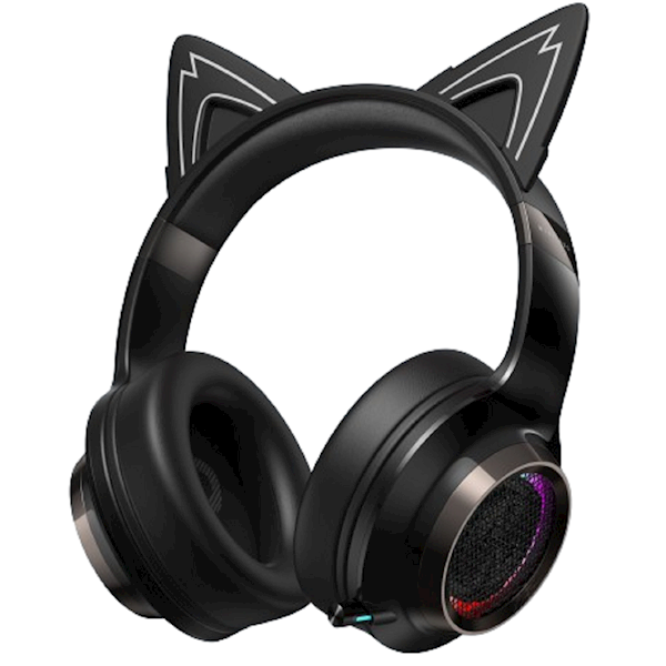 ყურსასმენი Edifier Hecate G6 PRO, Gaming Headset, RGB, Wireless, 2.4GHz, Bluetooth, Black