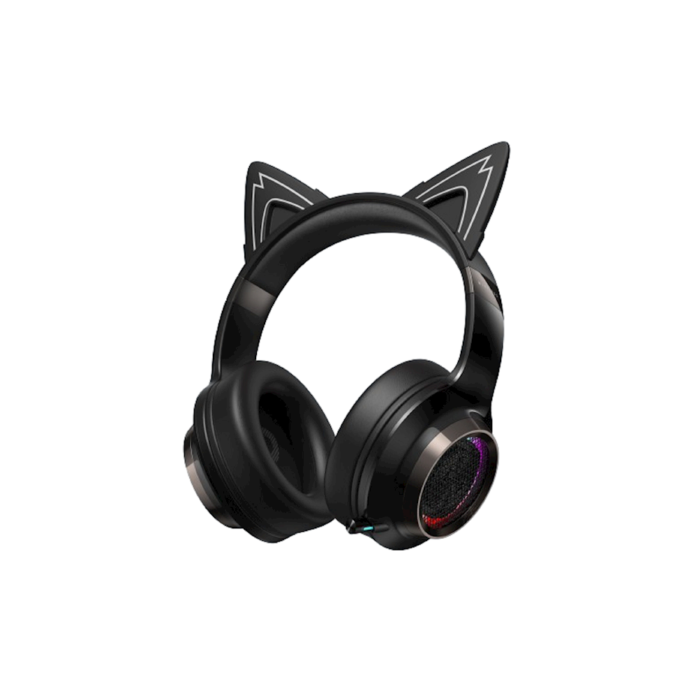 ყურსასმენი Edifier Hecate G6 PRO, Gaming Headset, RGB, Wireless, 2.4GHz, Bluetooth, Black