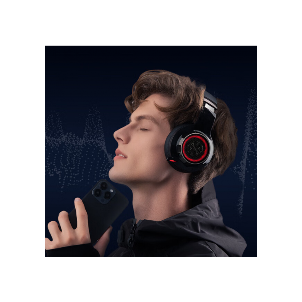 ყურსასმენი Edifier Hecate G6 PRO, Gaming Headset, RGB, Wireless, 2.4GHz, Bluetooth, Black