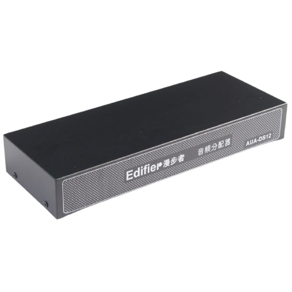 Edifier AUA-DS12, Audio Splitter, Black