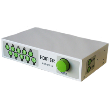 აუდიო სპლიტერი Edifier AUA-SW10, Audio Splitter, White