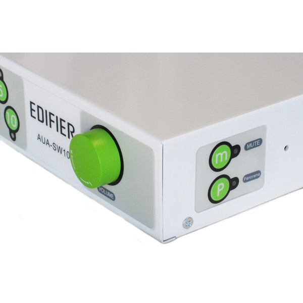 Edifier AUA-SW10, Audio Splitter, White