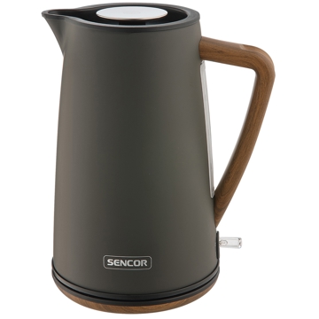 Sencor SWK 2727MB, 2200W, 1.7L, Electric Kettle, Dark Grey