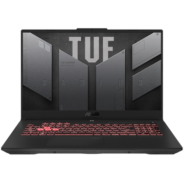 ნუთბუქი Asus TUF FA707NU-HX052 A17, 17.3", Ryzen 5-7535HS, 8GB, 512GB SSD, RTX4050 6GB, Mecha Gray