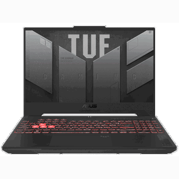 ნოუთბუქი Asus TUF FA507NU-LP101 A15 (2023), 15.6", Ryzen 5-7535HS, 16GB, 512GB SSD, RTX4050 6GB, Mecha Grey