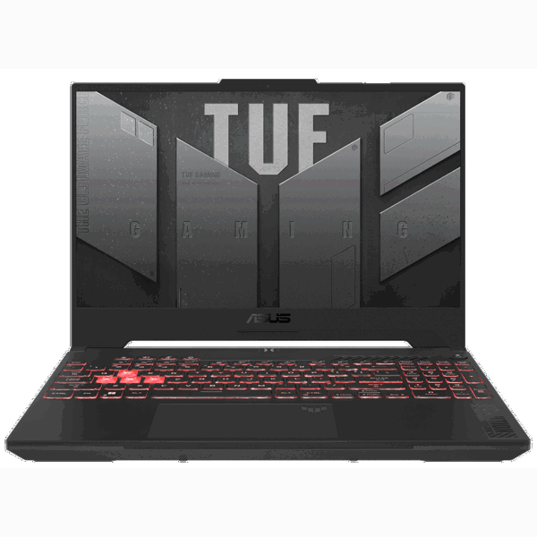 ნოუთბუქი Asus TUF FA507NU-LP101 A15 (2023), 15.6", Ryzen 5-7535HS, 16GB, 512GB SSD, RTX4050 6GB, Mecha Grey