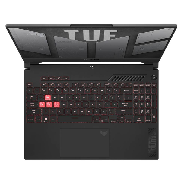 ნოუთბუქი Asus TUF FA507NU-LP101 A15 (2023), 15.6", Ryzen 5-7535HS, 16GB, 512GB SSD, RTX4050 6GB, Mecha Grey