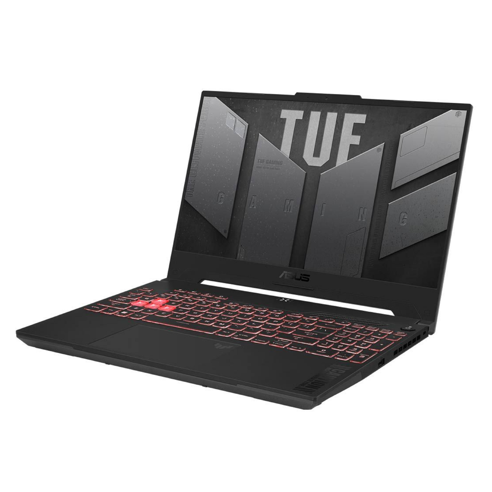 ნოუთბუქი Asus TUF FA507NU-LP101 A15 (2023), 15.6", Ryzen 5-7535HS, 16GB, 512GB SSD, RTX4050 6GB, Mecha Grey