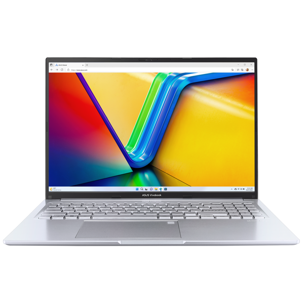 ნოუთბუქი Asus X1605ZA-MB802 VivoBook, 16", i7-1255U, 16GB, 1TB SSD, Integrated, Silver