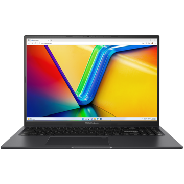 ნოუთბუქი Asus X1605VA-MB693 VivoBook, 16', i5-13500H, 16GB, 512GB SSD, Integrated, Indie Black