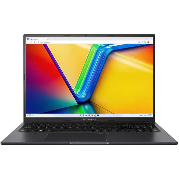 ნოუთბუქი Asus X1605VA-MB693 VivoBook, 16', i5-13500H, 16GB, 512GB SSD, Integrated, Indie Black