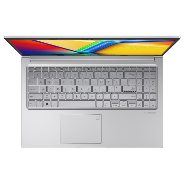 ნოუთბუქი Asus X1504ZA-BQ449 VivoBook, 15.6", i3-1215U, 8GB, 512GB SSD, Integrated, Cool Silver