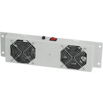 ვენტილატორი კედლის კარადისთვის Mirsan MR.FAN2WT.02, Fan for Cabinet, White