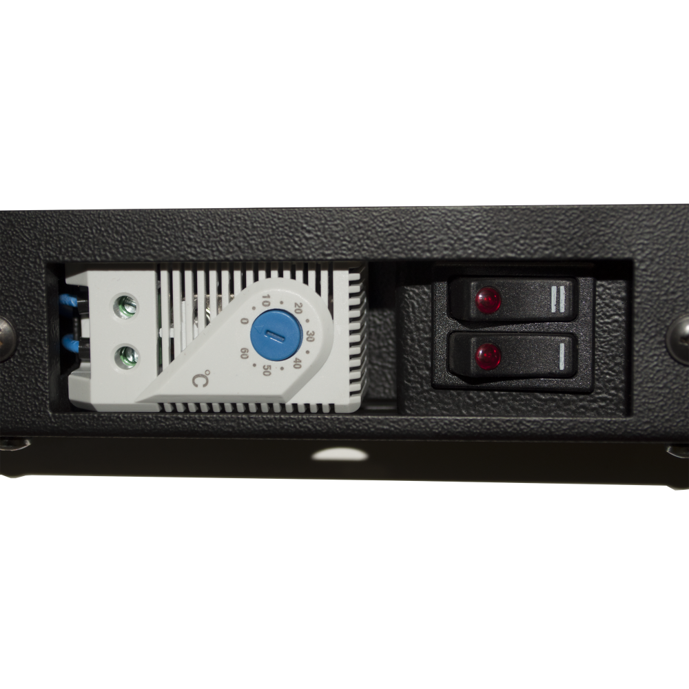 Mirsan MR.FAN6AT.01, Fan for Cabinet, Black