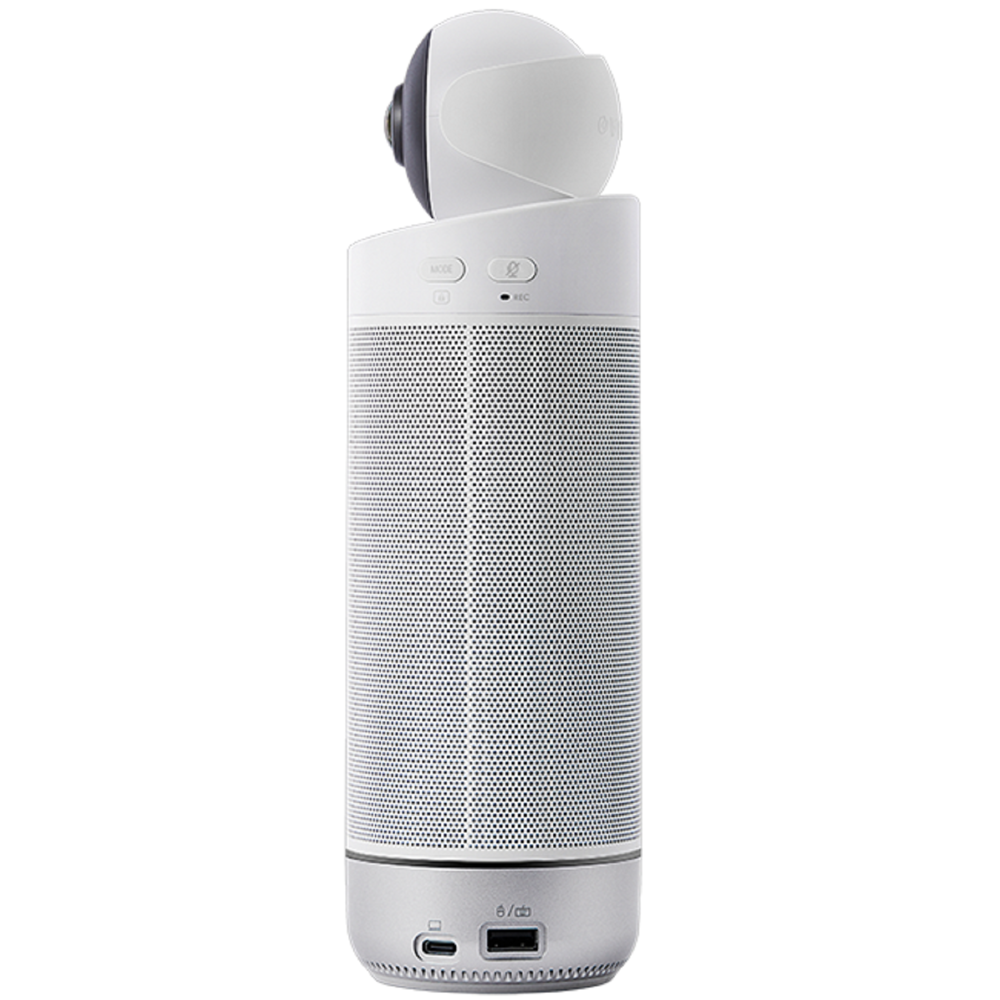 საკონფერენციო კამერა Kandao MT0623 Meeting S, 180° All In One, FHD, USB-C, USB-A, HDMI, WiFi, BT, Conference Camera, White