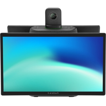 საკონფერენციო კამერა Kandao MT1001 Meeting Ultra, 4K UHD 360°, BT, WIFI, USB-C, Conference Camera With Dual Touchscreen, Black