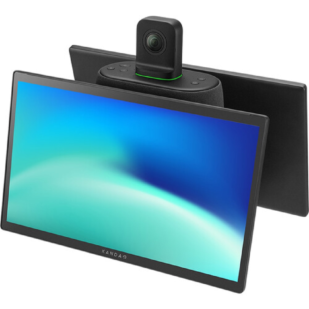 საკონფერენციო კამერა Kandao MT1001 Meeting Ultra, 4K UHD 360°, BT, WIFI, Type-C, Conference Camera With Dual Touchscreen, Black