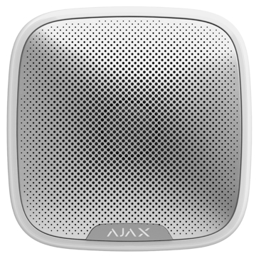 Ajax 38178.07.WH1, Home Siren, White