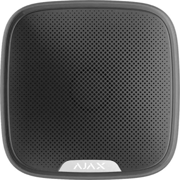 Ajax 38179.07.BL1, Home Siren, Black