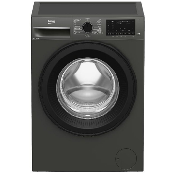 Beko B3WFT5942MG b300, 9Kg, A+++, 1400Rpm, 63Db, Washing Machine, Grey